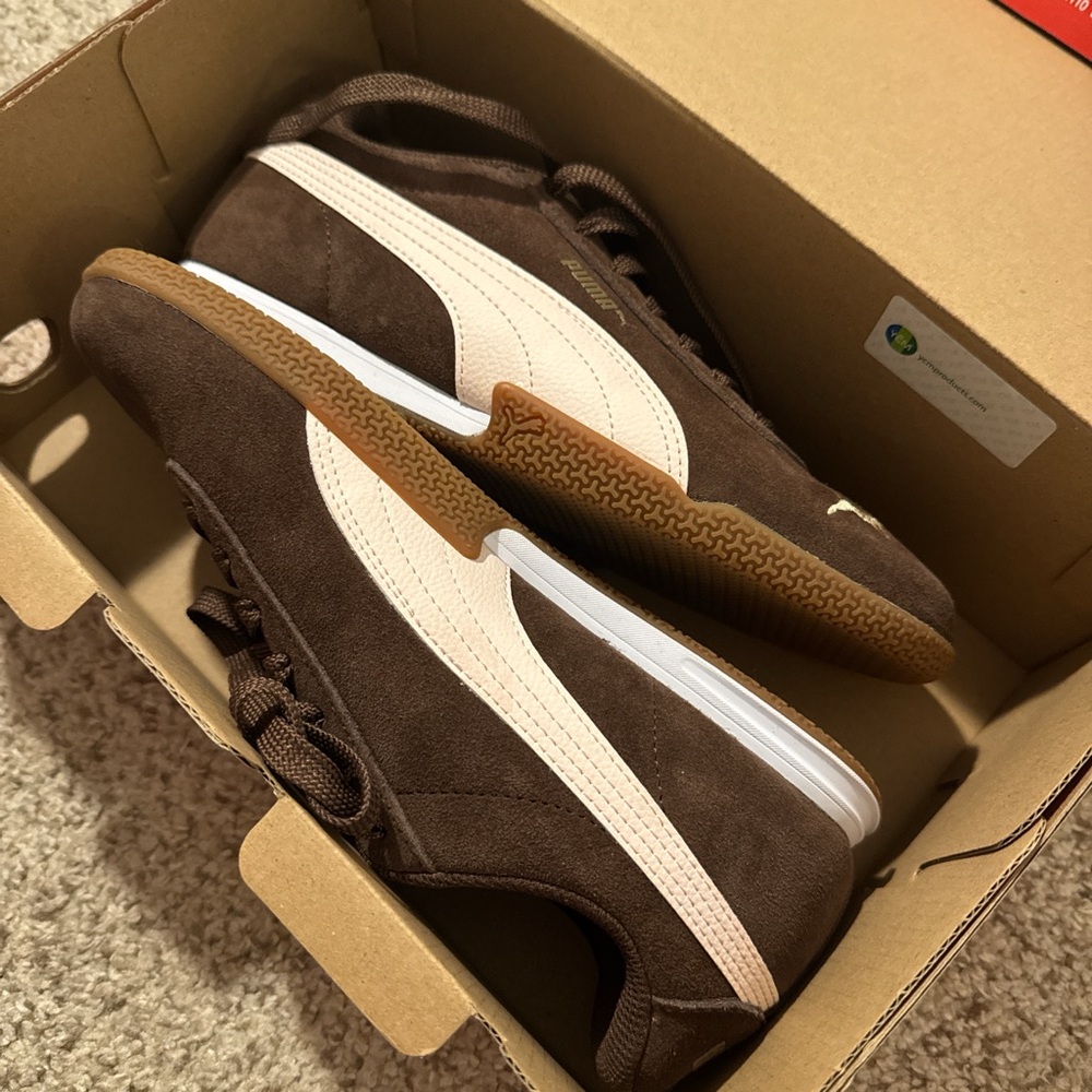 Puma Brown Suede